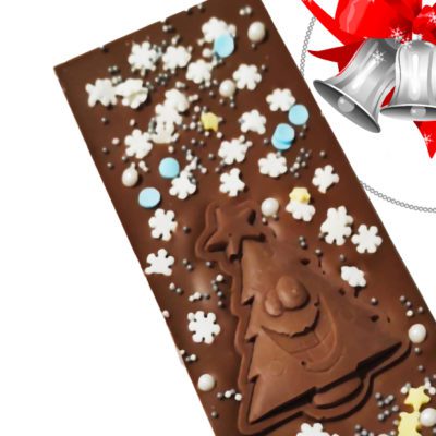 Świąteczna czekolada – choinka