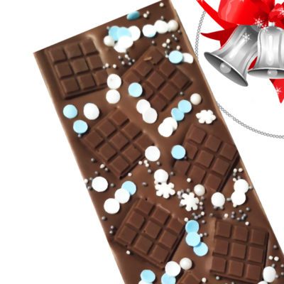 Świąteczna czekolada – z mini czekoladkami